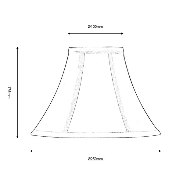 (image for) Empire Shade Soft Grey